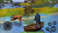 Lion Vs Gorilla : Animal Family Simulator Game Screen Shot 5