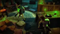 Strange Scary Neighbor Survival : Real Escape Game Screen Shot 1