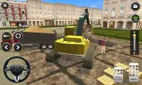 City Build Construction 3D - Excavator Simulator Screen Shot 0