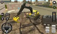City Build Construction 3D - Excavator Simulator Screen Shot 1