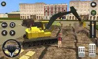 City Build Construction 3D - Excavator Simulator Screen Shot 2