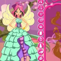 ♥ Fairy Dress Up Makeup Screen Shot 2