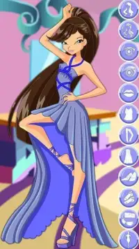 ♥ Fairy Dress Up Makeup Screen Shot 0