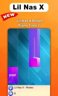 Lil Nas X Rodeo Piano Tiles 2019 Screen Shot 2