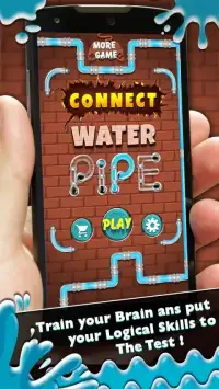 Connect Water Pipe Screen Shot 0