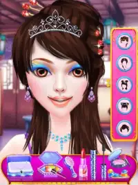 Chinese Doll Princess Makeover Screen Shot 1