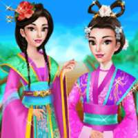 Chinese Doll Princess Makeover