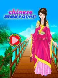 Chinese Doll Princess Makeover Screen Shot 5