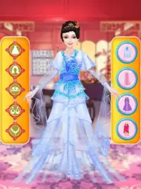 Chinese Doll Princess Makeover Screen Shot 3