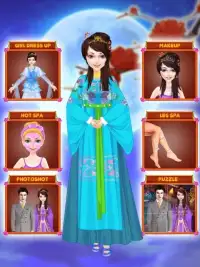 Chinese Doll Princess Makeover Screen Shot 4