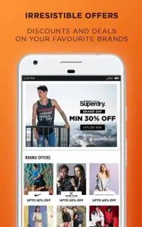 Jabong Online Shopping App Screen Shot 4
