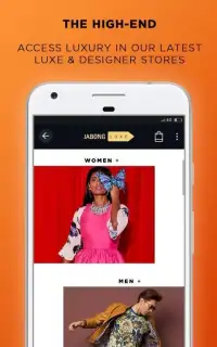 Jabong Online Shopping App Screen Shot 0