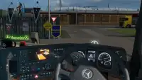 Driving Mercedes - Benz Truck Simulator 19 Screen Shot 1