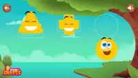Naughty Shapes | Free Preschool Games Screen Shot 1