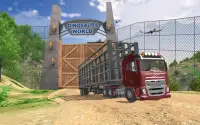 Dinosaur Sim Truck Screen Shot 2