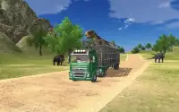 Dinosaur Sim Truck Screen Shot 4