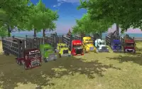 Dinosaur Sim Truck Screen Shot 0