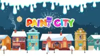 Paint City 3D - Color House Wall Paint Screen Shot 4