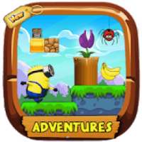 Super adventures Banana world jungle Rush run