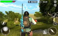 Free Unknown Fire Battleground Survival Game Screen Shot 5