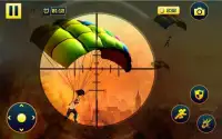 Extreme Target Strike:Parachute Shooting Game Screen Shot 1