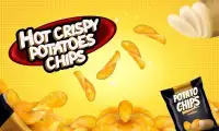 Hot Crispy Potatoes Chips: Chips Factory Game Screen Shot 4