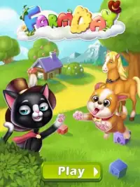 Farm day：rescue pets and animals Screen Shot 0