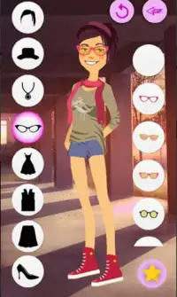 Tarz Benim - Kız Giydirme Oyunu Screen Shot 0