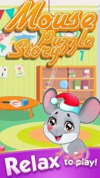 Mouse Puzzle Story Screen Shot 3