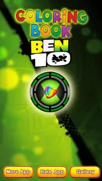 Ben Coloring 10 ultimate aliens of ten Screen Shot 7