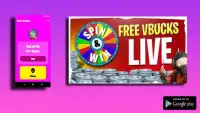 Free Vbucks Spin Wheel Screen Shot 0