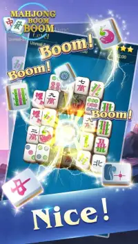 Mahjong Boom Boom Screen Shot 4