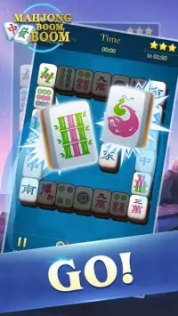 Mahjong Boom Boom Screen Shot 3