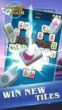 Mahjong Boom Boom Screen Shot 0