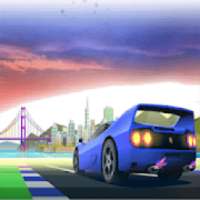 Highway Fire Racer 3D - Racing 2020