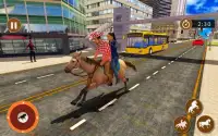 Buggy Horse City Taxi & Offroad Transport Sim 2019 Screen Shot 0