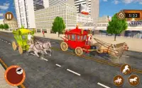 Buggy Horse City Taxi & Offroad Transport Sim 2019 Screen Shot 4