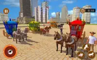 Buggy Horse City Taxi & Offroad Transport Sim 2019 Screen Shot 3