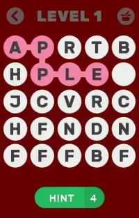 Guess the word - All fruits Screen Shot 4