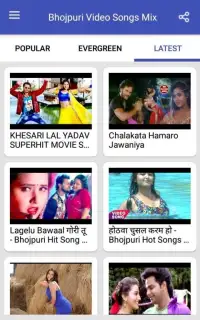 Bhojpuri Video Songs HD Mix Screen Shot 5