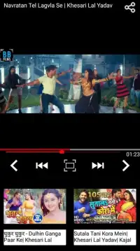 Bhojpuri Video Songs HD Mix Screen Shot 3