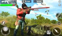 Fps Battleground Cover Fire Frontline Shooter Game Screen Shot 3