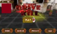 Extreme Drive and Kill 3D Screen Shot 4