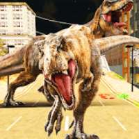 Jurassic Dinosaurs City Attack : Dinosaurs Games