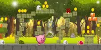 Happy World Adventure of Kirby Screen Shot 0