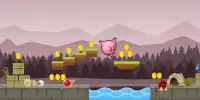 Happy World Adventure of Kirby Screen Shot 4