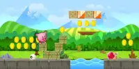 Happy World Adventure of Kirby Screen Shot 5