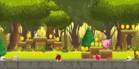 Happy World Adventure of Kirby Screen Shot 3