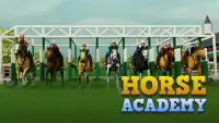 Horse Academy - Multiplayer Horse Racing Game! Screen Shot 0