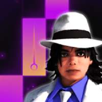 Bad - Michael Jackson Beat Neon Tiles